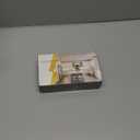 Amerdeco 6 Pack Brushed Gold Cabinet Pulls 3.75 Inch(96MM) Hole Centers Kitchen Cabinet Handles Hardware Kitchen Handles for Cabinets Cupboard Handles Drawer Pulls