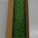 TREETONE Artificial Grass Door Mat, Thick Turf Grass Indoor/Outdoor Rug, Perfect for Entryway, Patio Lawn Synthetic Doormat, Dog Realistic Grass Mats, 24x35 Inches