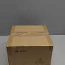 Clisela 3pcs Acrylic Cube Display Stands Box Risers with Hollow Bottoms, Food Risers for Buffet Table, Decorative Display Stand Shelf for Dessert Collectibles Jewelry Figures Show - White 6" 7" 8"