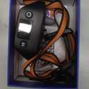 2026 New - No Shock Dog Bark Collar  Safe Anti-Bark Device with Smart Sensor, Vibration & Sound Training, Waterproof, USB Rechargeable, Adjustable for Small/Medium/Large Dogs (7110 lbs)  Orange