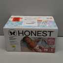 The Honest Company Clean Conscious Diapers for Delicate Skin | Up to 100% Leakproof | Hypoallergenic, Fragrance Free | Gender Neutral | Club Box, Size 1 (8-14 lbs), 78 Count (Prints May Vary) (Above It All + Pattern Play)