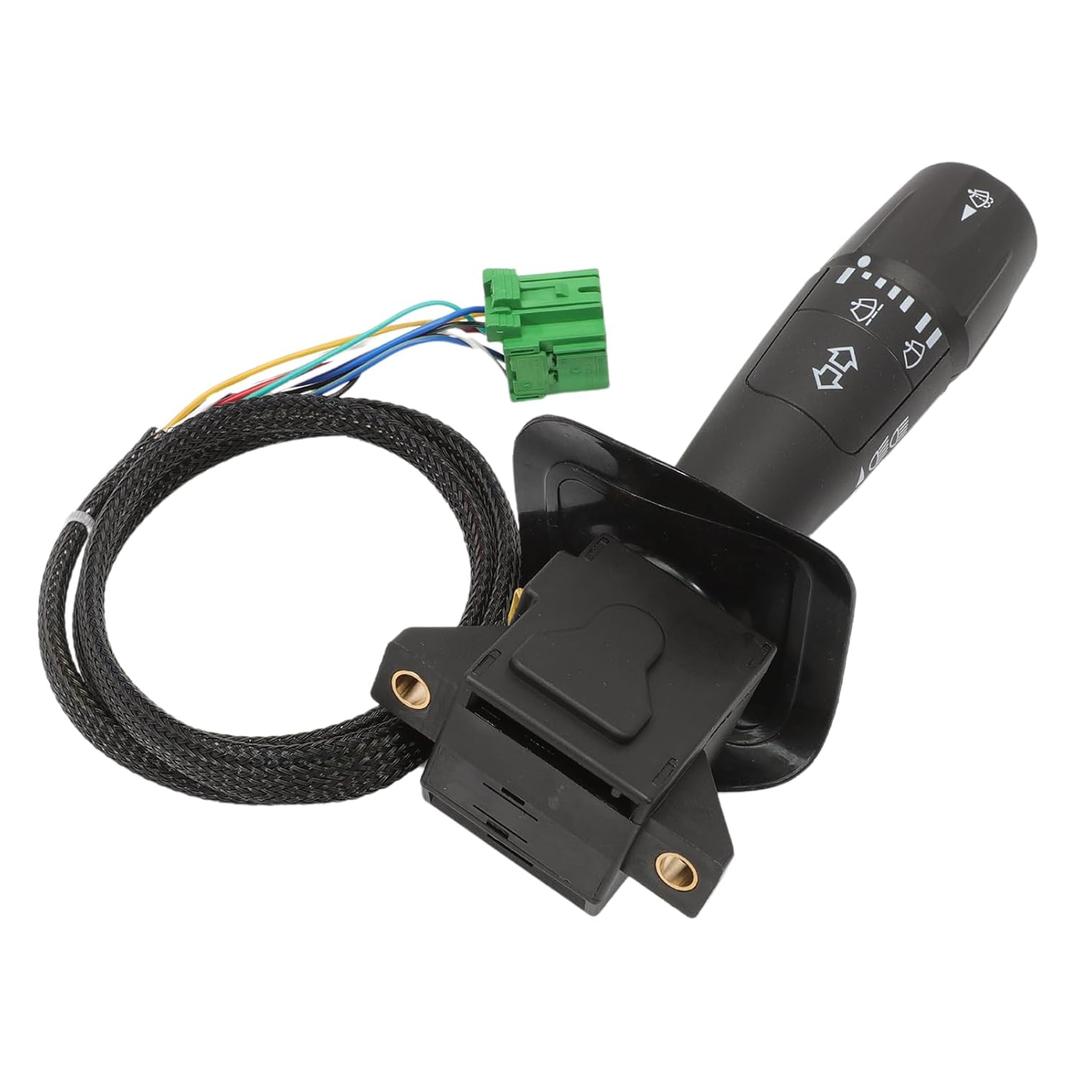 Turn Signal Switch with 8 Wire Compatible with Kenworth and Peterbilt Models Replaces P27-1067, P271067, P27-6221, TRW 480791
