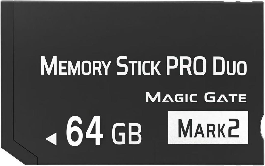 Original 64GB Memory Stick pro Duo (Mark2) for PSP Accessories/Camera