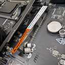 MSI MAG B650 Tomahawk WiFi Gaming Motherboard (AMD Ryzen 9000/8000/7000 Series Processors, AM5, DDR5, PCIe 4.0, M.2, SATA 6Gb/s, USB 3.2 Gen 2, HDMI/DP, Wi-Fi 6E, Bluetooth 5.3, 2.5Gbps LAN, ATX)