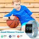 L LAVAREDO Kids Digital Watches for Boys Girls,Waterproof Sport Watch with Pedometer Stopwatch Vibration Alarm for Ages 5-13,No App Fitness Tracker Watch for Kids Teens Birthday Christmas Gifts