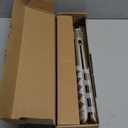 Hair Straightener - 2 in 1 Wet to Dry Hair Dryer and Straightener with High-Speed Airflow + Rapid Heat-Up + Customizable Temperature + LCD Display & Auto Shut-Off + No Heat Damage (Pure Gold)