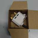 ZNTVW W10446920 WPW10563095 Dryer PushtoStart Switch Part Compatible with Whirlpool, Kenmore, Amana, Inglis Dryers Replaces 4446934 PS11754857 PS11756343