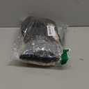 3 Pack Satin Lined Winter Headbands for Women, Silk Lined Beanie Caps Ear Warmers for Natural Curly Ponytail Hair(Black, Gray, Khaki, Cable Knit)