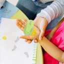 2 x STOBOK 1 Inch Hole Puncher Embosser for Scrapbooking DIY Crafts Card Making Photo Album Envelope Tag Paper Punch Tool