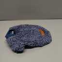 Yikeyo XXS Dog Sweaters for Small Dogs Male Winter Warm Fleece Dog Clothes Chihuahua Yorkie Teacup Puppy Sweater Pet Coat Jacket Cat Outfit for Puppy Small Dogs Boy and Girl, Navy Blue