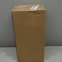 Kalium Porch Wall Lights Outdoor, Waterproof Lanterns with Frame and Clear Glass Shade, Exterior Front Porch Light Matte Black Wall Sconce, Modern Mounted Lighting for Patio Entryway Hallway (1 PACK)