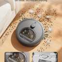 Lefant Robot Vacuum and Mop, Upgraded LiDAR Navigation, 450ml Visible Dustbin, Strong Suction, Multi-Floor Mapping, Self-Charge, WiFi/Alexa/APP, Multi-Surface Cleaning, M330 Pro Grey