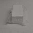 ChengFu Acrylic Magnetic Sanitary Napkin Storage Container, Pad Holder for Period, Sanitary Napkin Holder, Pad and Tampon Holder for Bathroom, Sanitary Napkin Dispenser, White