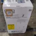 BLACK+DECKER Smart Portable Air Conditioner, 14,000 BTU (10,200 BTU SACC) for Rooms up to 700 Sq. Ft., Smart Portable AC with Follow Me Remote and Window Kit, BPACT14WT, White