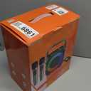 Karaoke Machine, Portable Bluetooth Speaker with 2 Wireless Microphones for Adults & Kids with Lights, Karaoke Microphone with PA System Supports USB/TF/REC/FM/AUX for Home Party Home System Packages (Black)