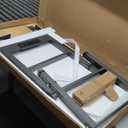 48 "Adjustable Workbench with Power Outlet, Heavy Duty 2000 LBS Load Capacity Hardwood Workbench Suitable for Workshop, Office, Garage, Home