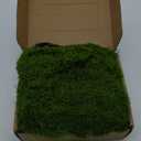 FAICOIA Fake Moss for Crafts 39" x 39" Faux Moss for Plants Indoor Artificial Moss for Decorating Green Faux Grass for Planters Crafts DIY Table Centerpieces Fairy Garden Floral Wedding 100 x 100cm