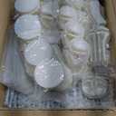 HOMIDEC Closet Organizer, 12Cube Closet Organizers and Storage, Portable Closet Shelves, Clothing Storage (White)