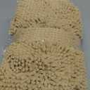 Muddy Mat | Super Absorbent Door Mat Indoor, Microfiber Quick Dry Chenille Entryway Rug, Non-Slip Front Door Mat, Indoor Mats for Entryway, Machine Washable Pet Rug, Beige 24"x72."