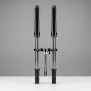 Motorcycle front fork assembly