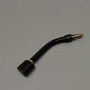 Flexible Swan Neck MIG Welding Torch Consumables MAG Swan Neck Start Torch for 15AK Welding Torch