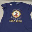American Cryptid Siren Head T-Shirt Size M