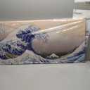 The Great Wave off Kanagawa Framed Famous Canvas Wall Art Sea Waves Picture Painting Print Poster for Office Bedroom Bathroom Living Room Home Decor -20"x40"