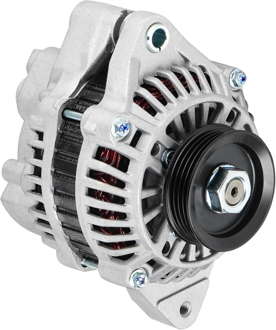 New Alternator for Honda Civic 1.6L 1996 1997 1998 1999 2000, 1.6L Civic Del Sol 1996 1997, AMT0091, 31100-P2E-A01, 31100-P2E-A02, 31100-PEJ-004