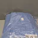 6 Pack Bath Towels Set (27 x 54 Inches) 100% Ring Spun Cotton, Lightweight, Quick Dry, Highly Absorbent Towels (Blue, (27x54) Inches)