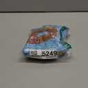 Round Dog Pool Cover 63"(5ft), Foldable Kiddie Solar Cover Fit Dog Collapsible Swimming Pool, Pets Kids Bath Tub, Anti-UV Dustproof Safety Pool Covers, Colorful Swimming Ring (Large(63" x 12"))