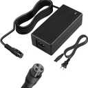 24V Scooter Battery Charger for Razor MX350 Dirt Bike Charger, Dirt Quad ATV, Pocket Mod, Motorcycle, MX400 Dirt Rocket, E300, E200, Moped, Quad, 4 Wheeler, Go Kart Power Supply