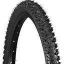 Schwinn Replacement Bike Tire, 26" x 1.95" All-Terrain Mountain Bike Tire, Wide & Blocky Knobs, Puncture Guard, Fits Internal Rim Widths 19mm-29mm, PSI Range 40 to 65