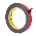 Acrylic Plus Tape for Automotive Exterior and Glass Attachment, 5/8''×10.8 Ft, Made of 3M PT1500 Double Sided Foam Tape Waterproof Heavy Duty for Side Mirrors, Spoilers and Other Automotive Parts