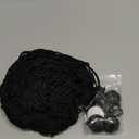 Lilly's Love Stuffed Animal Hammock | Corner Hanging Organizer, Toy Storage, Stuffed Animal Storage Net | Made From Quality Fishing Net, Holds 12lbs | 67"x47"x47" (Black)