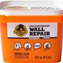 Gorilla Heavy Duty Wall Repair Spackling + Primer, 16 Ounce Tub,White
