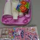 Drawing Projector for Kids with Art Supplies - Includes Drawing Board, Crayons & Coloring Book - Mermaid-Themed Art & Craft Toy for Girls Ages 3-5 Year Old