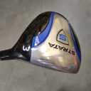 Callaway Golf Strata Complete Golf Set, 8 Piece (Blue, Right Hand, Alloy Steel, Iron 6, 7, 8, 9, PW, 5h, Driver, 5W)