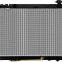SCITOO Engine Coolant Radiator Assembly for 2007-2009 for Toyota for Camry 2.4L 2010-2011 for Toyota for Camry 2.5L Replace 2917