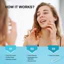 Acne Pimple Spot Treatment Cream: Cystic Hormonal Breakouts Control for Face & Back - 2% Salicylic Acid, Fast Redness Relief, Fades Blemishes & Post-Acne Marks, Teens-Adults, 1.8 oz