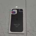 Apple iPhone 12 and iPhone 12 Pro Silicone Case with Magsafe - Black