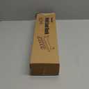 Homode Wall Shelf with Hooks, Coat Rack Wall Mount with Pegs, Hanging Entryway Coat Hanger, Wood and Iron Shelf for Bathroom, Hallway, Bedroom, White