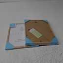 ATOBART 8x10 Set of 3 OAK Wood Picture Frame Solid Wooden Photo Frame Natural Wood Color Frames with Real Glass for Wall Mounting or Tabletop Living Room Bedroom Home Decor