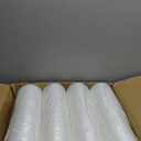 Pack of 600 White Disposable Coffee Cup Lids - Leak-Proof, Heat-Resistant & Strong, 10oz, 12oz, 16oz, 20oz Sizes for Everyday Convenience