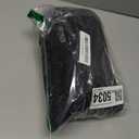 Egg Chair Cover for 75"x45" Outdoor Hanging Egg Chair With Stand, High-Density Oxford Fabric with Rain Protection, Zippered Weather-Resistant Patio Cover, Waterproof Black with Storage Bag