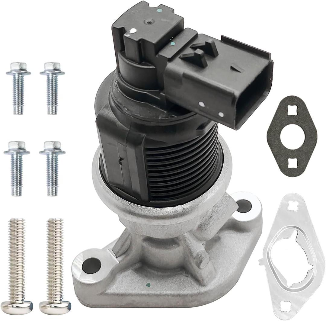 EGR Valve 53034192AA Replacement for 2008-2010 Dodge Dakota Durango Nitro RAM 1500 Pickup, EGR Valve Exhaust Gas Recirculation Valves Fit for Commander Grand Cherokee Liberty Replace OE# 53032948AD