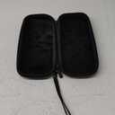 Hard Stethoscope Case, Lightweight Thin Stethoscope Holder Storage Pouch for Littmann Classic III, Lightweight II S.E, Cardiology IV, MDF Acoustica Deluxe Stethoscopes (Black)