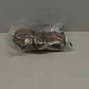 Women's Platform Slippers Mini Boots Warm Winter Snow House Shoes Premium Suede Faux Fur Lined Anti-Slip for Indoor to Outdoor (11, Dk Brown)