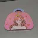 Art Craft Activity for Kids, Paper Craft Kits - Paper Makeup DIY Girls Toy Kit with Diamond Painting & Princess Dress Up Set, Christmas Gifts Ideal Birthday Party Gift for Girls Ages 4 5 6 7 8+