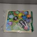 Wooden Counting Ladybugs Montessori Counting Toys for Toddlers Learning Education Toy Ladybugs Puzzle Numbers Matching Preschool Math Board Games Develop Fine Motor Skills for 3 4 5 Year Old Kids