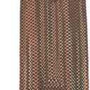 Colonial Mills Durban Braided Multi Runner - Earth Brown 30" x8'